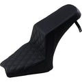 Saddlemen Step Up 2-Up Seat - Driver Lattice Stitched (Black) I18-33-172