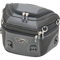 Saddlemen Rear Rack Luggage Bag (Black) EX000649