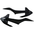 UFO Radiator Shrouds - 85 SX - Black | KT04085-001