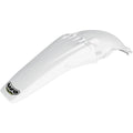 UFO MX Rear Fender, White, 96-01 YZ125/250 | 96-02 YZ250F/400F/426F | YA02897046