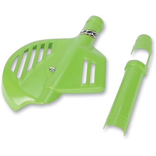 UFO Front Rotor Cover - Kdx 200 - Green | KA02796026