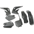 UFO Replacement Body Kit - Black - '03-'06 CR85 | HOKIT109-001