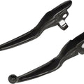 Harddrive Matte Black Lever Set Smooth | 053805
