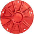 Arlen Ness Derby Cover - Red | 700-022