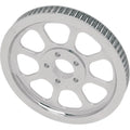 Drag Specialties Chrome Rear Belt Pulley - 70-Tooth | 191397