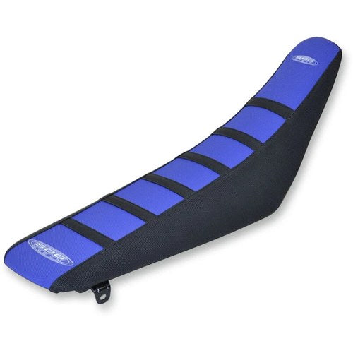 Sdg 6-Rib Gripper Seat Cover - YZ 450 (Blue / Black) 95945KBK