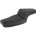 Saddlemen Step Up 2-Up Seat, Tuck and Roll/Lattice Stitched (Black) 879-03-176