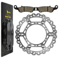 Front Brake Disc w/Pads for Yamaha YZ125 YZ250 YZ250F 2008-2016 / YZ250X 2016