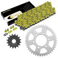 Celox Drive Chain & Sprockets for Kawasaki ZX-6R Ninja ZX600 ZX636 2007-2016