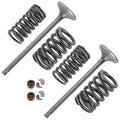 2x Exhaust Valve Kit for Honda XR400R 1996 1997 1998 1999 2000 2001 2002-2004