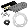 O-Ring Drive Chain & Sprockets Kit for Suzuki DR350Se 1996-99 / DR-Z400Sm 00-17
