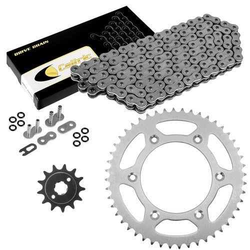 Steel O-Ring Drive Chain & Sprocket Kit for Honda CRF150F 2003 2004 2005