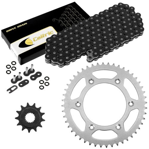 Black O-Ring Drive Chain & Sprocket Kit for Honda CRF250R 2003 / CRF450R 04-16
