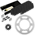 Black O-Ring Drive Chain & Sprocket Kit for Honda CRF150F 2003 2004 2005