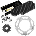 Black O-Ring Drive Chain & Sprocket Kit for Suzuki DL1000A V-Strom Abs 2014-16