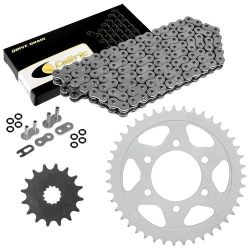 O-Ring Drive Chain & Sprockets Kit for Kawasaki ZX-7R Ninja ZX750-P 1996-2003