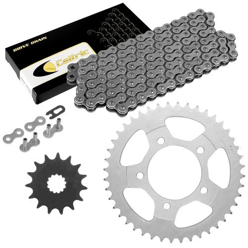 Drive Chain & Sprockets Kit for Suzuki SV650S 1999-2009