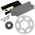 Drive Chain & Sprockets Kit for Kawasaki ZX600 Ninja ZX6R 1998-2002