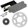 Drive Chain & Sprockets Kit for Kawasaki ZR1000A Z1000 2003 2004 2005 2006