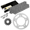 Drive Chain & Sprockets Kit for Honda CBR600F3 CBR600 F3 1997 1998 Steel