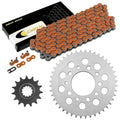 Drive Chain & Sprockets Kit fits Honda CBR600F Hurricane 600 1987 1988 1989 1990