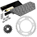 O-Ring Drive Chain & Sprockets Kit for Suzuki SV1000 SV1000S 2003 04 05 06 2007