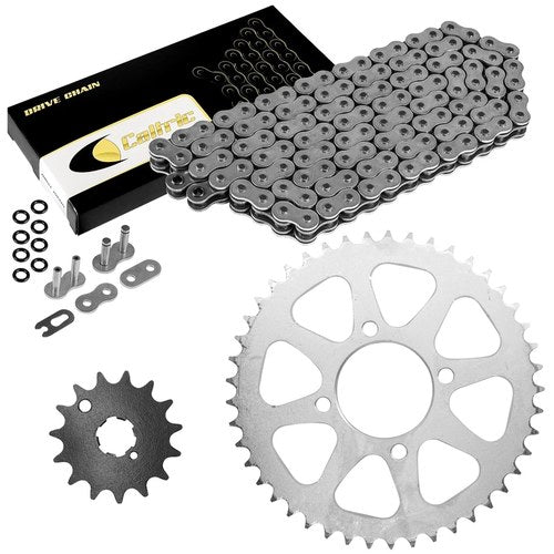 Steel O-Ring Drive Chain & Sprocket Kit for Kawasaki KZ400 1974-1980