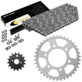 O-Ring Drive Chain & Sprockets for Kawasaki KZ750B KZ750G KZ750M 1976-79 80 82