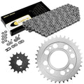 O-Ring Drive Chain & Sprockets Kit for Honda CM400A CM400C CM400E CM400T