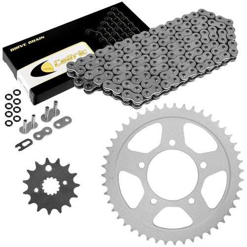O-Ring Drive Chain & Sprockets Kit for Suzuki GSX600F Katana 600F 1998-2006