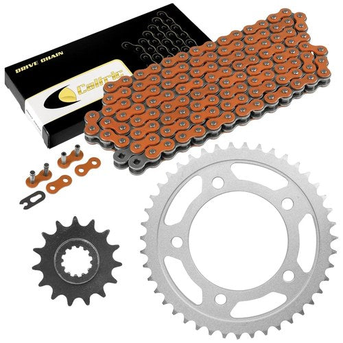 Drive Chain & Sprockets Kit Fits Honda CBR600F3 Super Sport 1995-1996