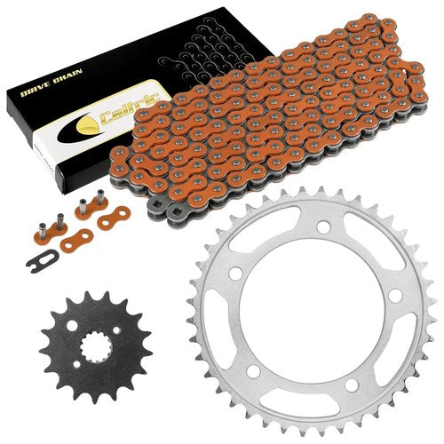 Celox Drive Chain & Sprockets Kit for Suzuki SV1000 SV1000S 2003-2007