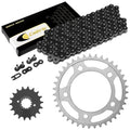 Black Drive Chain And Sprocket Kit for Honda CB1100 CB1100A Abs 2013 2014