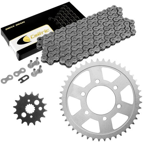 Drive Chain & Sprockets Kit Fits Kawasaki ZX900B Ninja ZX9R 1994-1997 / Steel