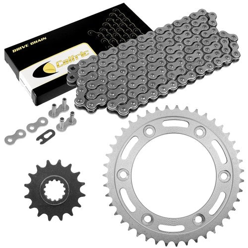 Drive Chain & Sprockets Kit for Honda CBR929RR CBR954RR Fire Blade 00-03 Steel