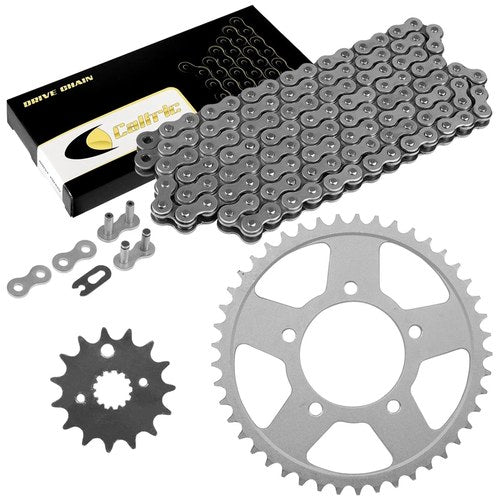 Drive Chain & Sprockets Kit for Suzuki GSX-R750 1988 1989