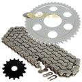 Drive Chain & Sprockets Kit for Suzuki GSX-R1100W 1995 1996 1997 1998