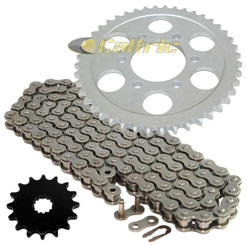 Drive Chain & Sprockets Kit for Suzuki GSX-R1100W 1995 1996 1997 1998