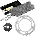 Drive Chain & Sprockets Kit for Kawasaki ZX1100D Ninja ZX-11 1993-2001