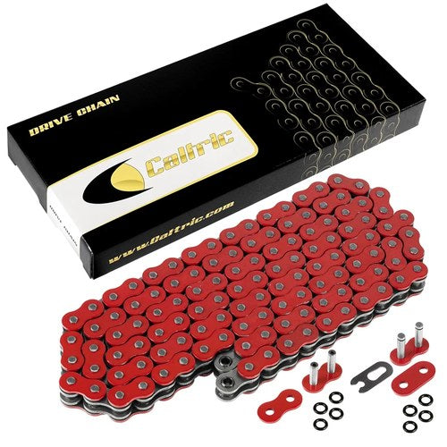 O-Ring Drive Chain for Triumph 675 Street Triple 2007 2008 2009 2010 Red