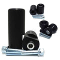 Shogun Motorsports Full Slider Kit, Black | 755-6709