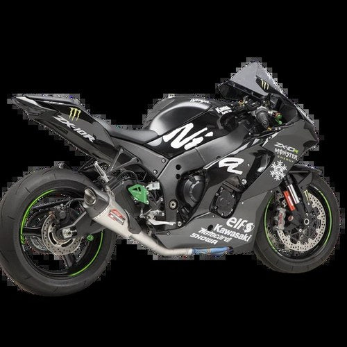 Yoshimura Exhaust Race At2 3/4 Sys Ss/Cf Kaw | 14183CP520