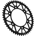 JT Sprockets Rear Racelite Sprocket Alum 50T-520 Blk Hus/Husq/Ktm | JTA897.50BLK