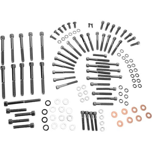 Drag Specialties Bolt Kit Motor Knurled | MK694BK