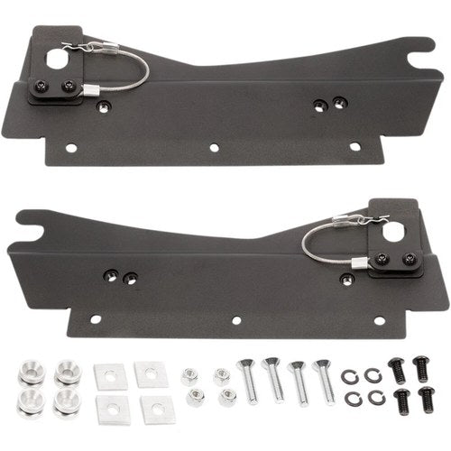 Kimpex Seatjack 2-Up Seat Mount Kit - Arctic Cat/Yamaha (Black) 000313