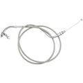 Motion Pro Armor Coat Stainless Steel Pull Throttle Cable (+6in.) (64-0237)