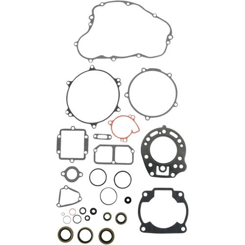 Moose Racing Complete Engine Gasket Kit w/ Oil Seals (M811440)