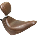 Mustang Wide Tripper Seat - Driver's Backrest (Brown) 83001