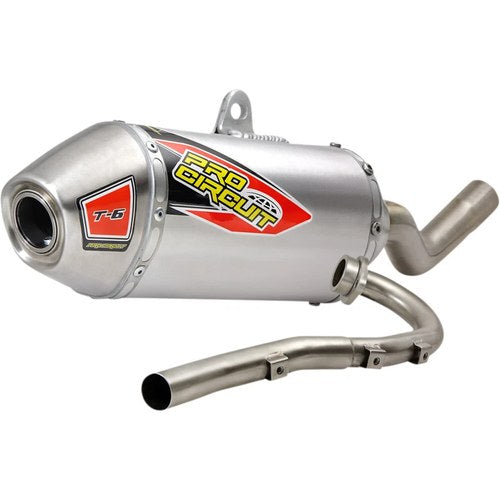 Pro Circuit Stainless Steel T-6 Exhaust - KLX300R | 0122030G