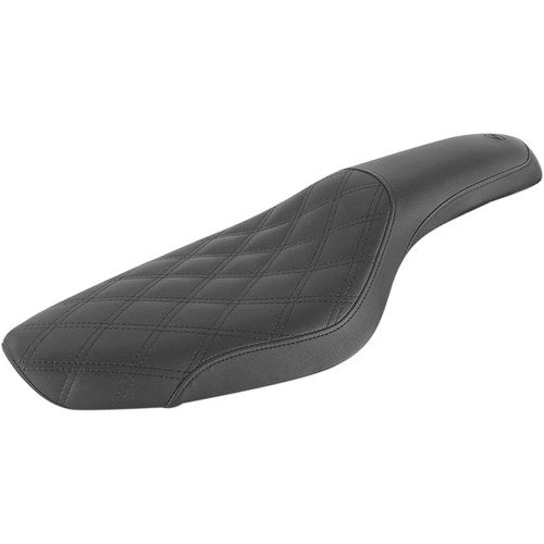 Saddlemen Profiler Seat - Lattice Stitched - XL '79-'03 (Black) 879-03-149